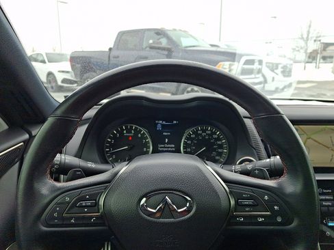 Used 2021 INFINITI Q50 Red Sport 400 w/ Proactive Package image 18