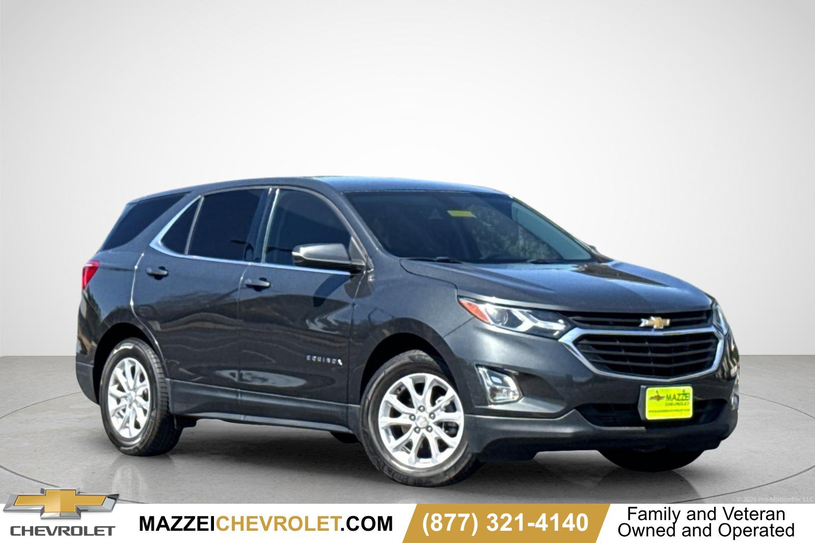 Used 2019 Chevrolet Equinox LT FWD image 1