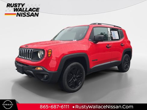 Used 2020 Jeep Renegade Sport AWD/4WD image 1