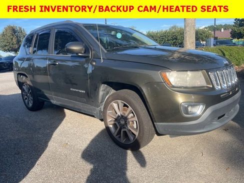 Used 2016 Jeep Compass High Altitude image 1