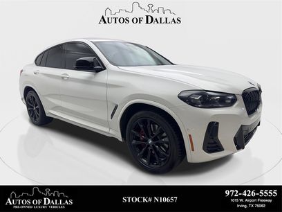 Used 2022 BMW X4 M40i