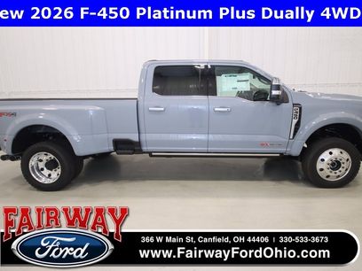 New 2026 Ford F450 Platinum