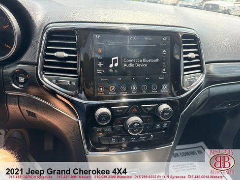 Used 2021 Jeep Grand Cherokee Limited AWD/4WD image 11