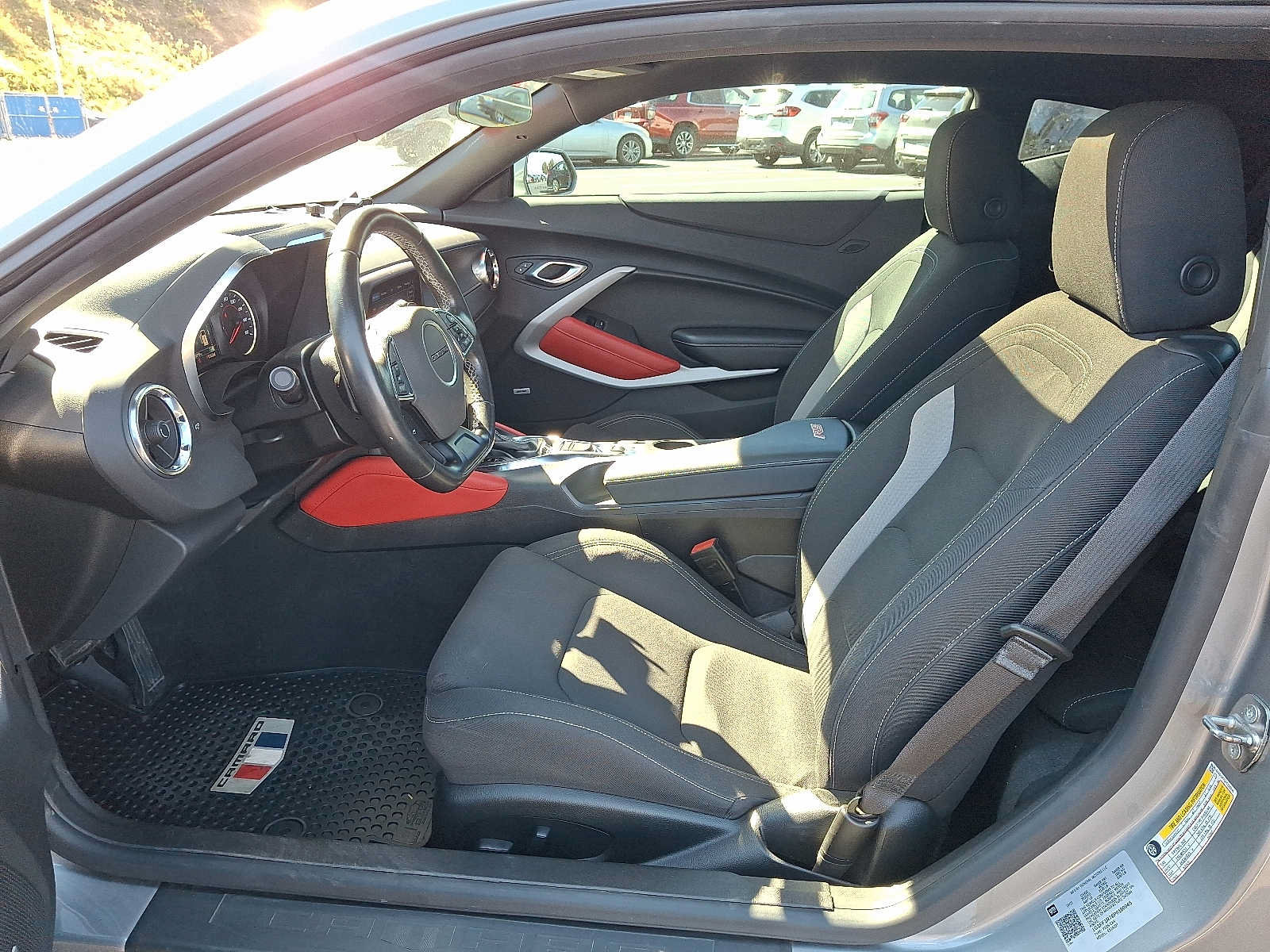 Used 2023 Chevrolet Camaro LT w/ RS Package RWD image 14