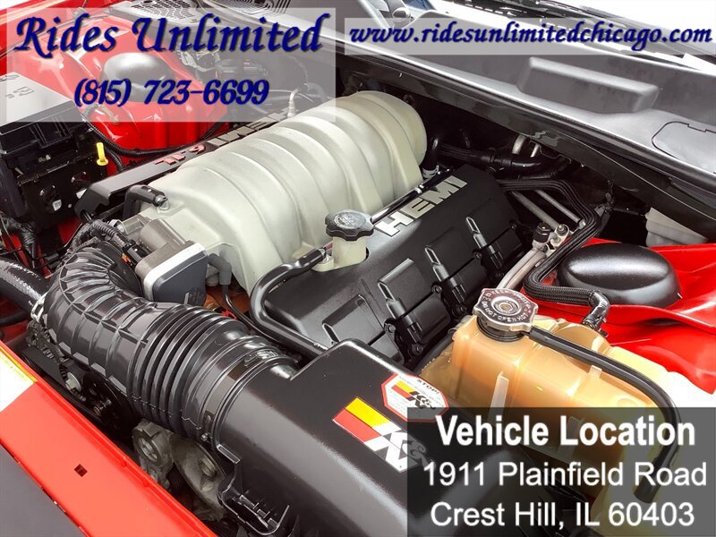 Used 2010 Dodge Challenger SRT8 w/ SRT Option Group II RWD image 40