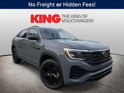 New 2026 Volkswagen Atlas Cross Sport SEL R-Line