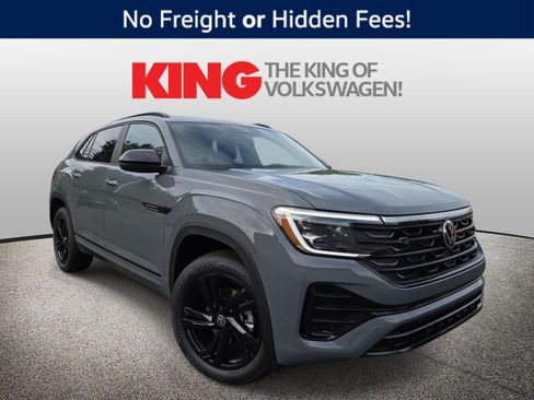 New 2026 Volkswagen Atlas Cross Sport SEL R-Line AWD/4WD image 1