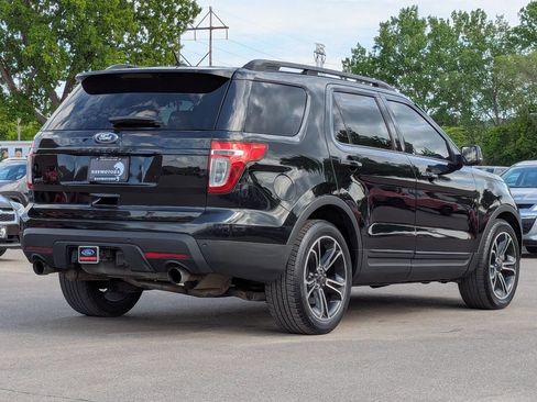 Used 2015 Ford Explorer Sport w/ Equipment Group 401A AWD/4WD image 11