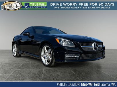 Used 2016 Mercedes-Benz SLK 350