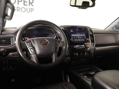 Used 2021 Nissan Titan PRO-4X w/ Pro-4x Utility Package AWD/4WD image 2