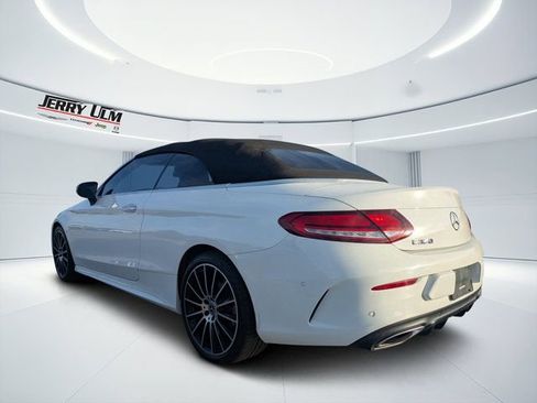 Used 2019 Mercedes-Benz C 300 Cabriolet w/ Premium Package image 4
