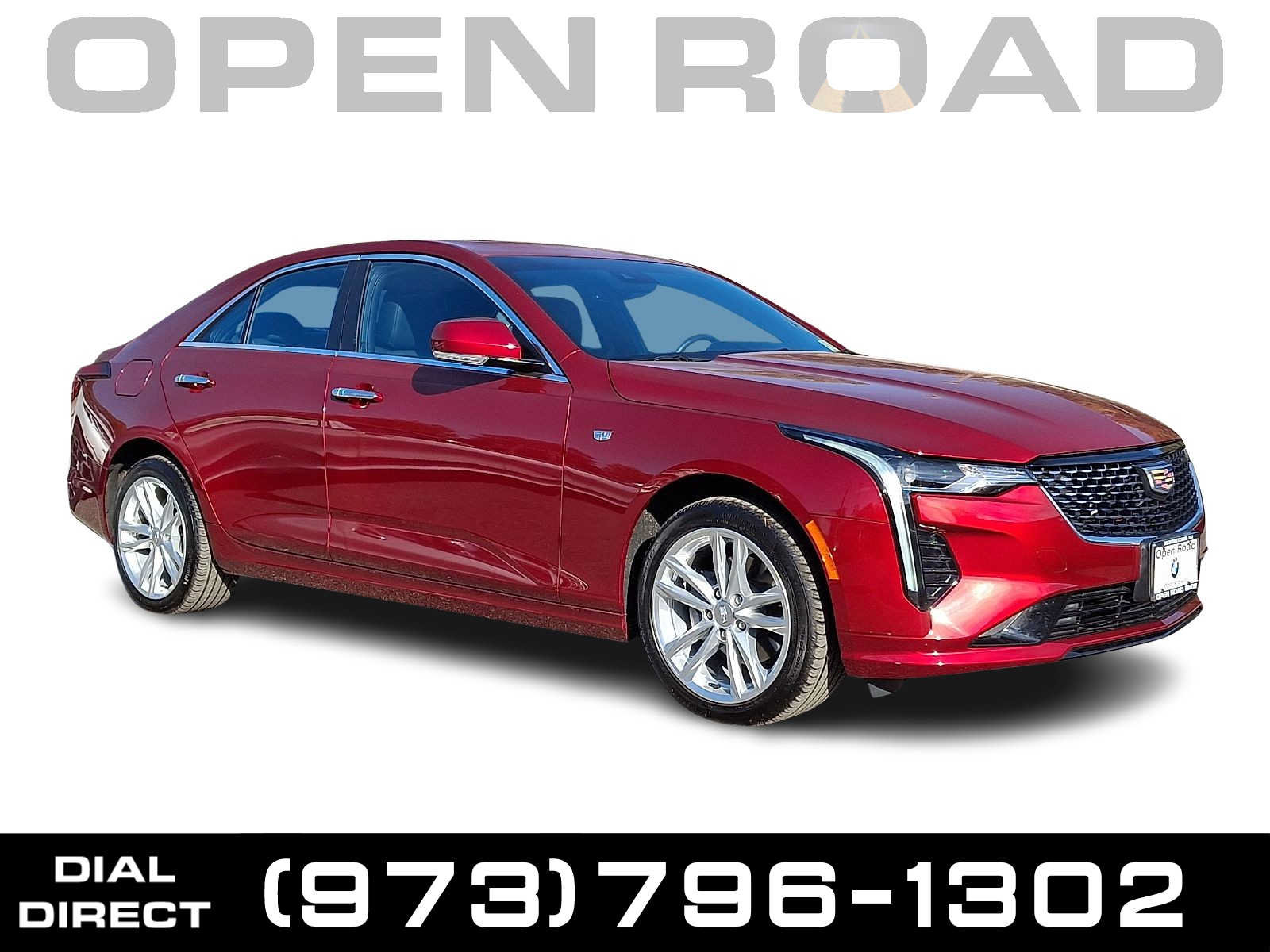 Used 2026 Cadillac CT4 Luxury w/ Sun And Sound Package AWD/4WD image 1
