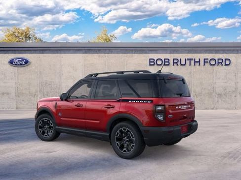 New 2025 Ford Bronco Sport Outer Banks w/ Outer Banks Tech Package+ AWD/4WD image 5