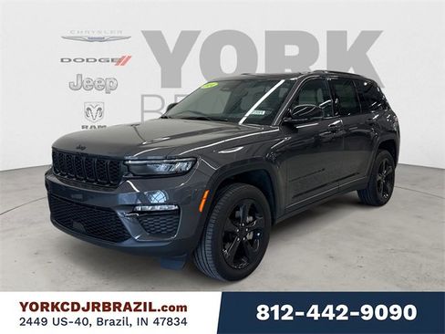 Used 2024 Jeep Grand Cherokee Limited w/ Black Appearance Package image 1