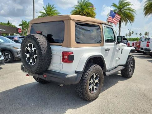 Used 2020 Jeep Wrangler Rubicon w/ Steel Bumper Group AWD/4WD image 5