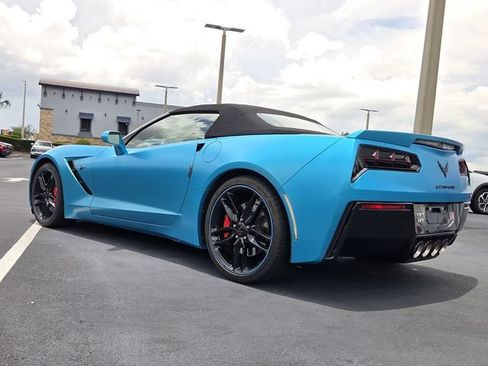 Used 2019 Chevrolet Corvette Stingray Convertible Z51 2LT RWD image 4