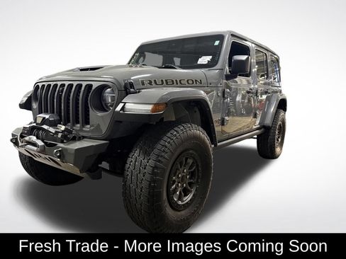 Used 2021 Jeep Wrangler Unlimited Rubicon AWD/4WD image 1