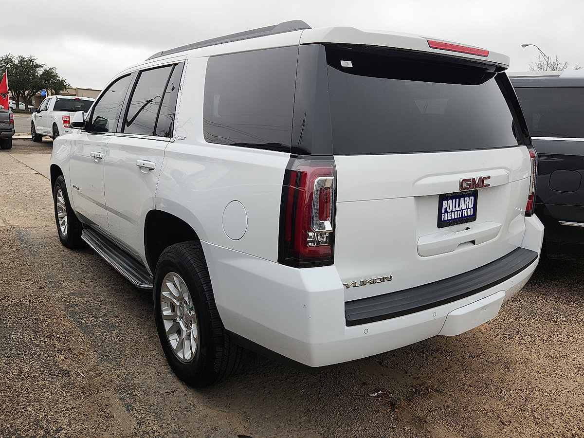 Used 2017 GMC Yukon SLT AWD/4WD image 2