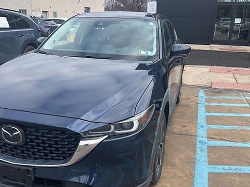 Used 2022 MAZDA CX-5 AWD 2.5 S w/ Premium Plus Pkg image 1