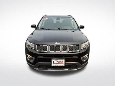 Used 2020 Jeep Compass Limited AWD/4WD image 8