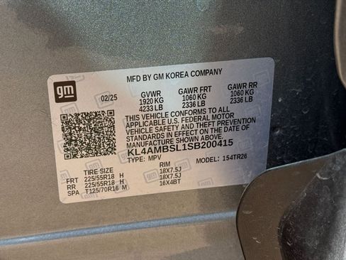 Used 2025 Buick Encore GX Preferred image 30