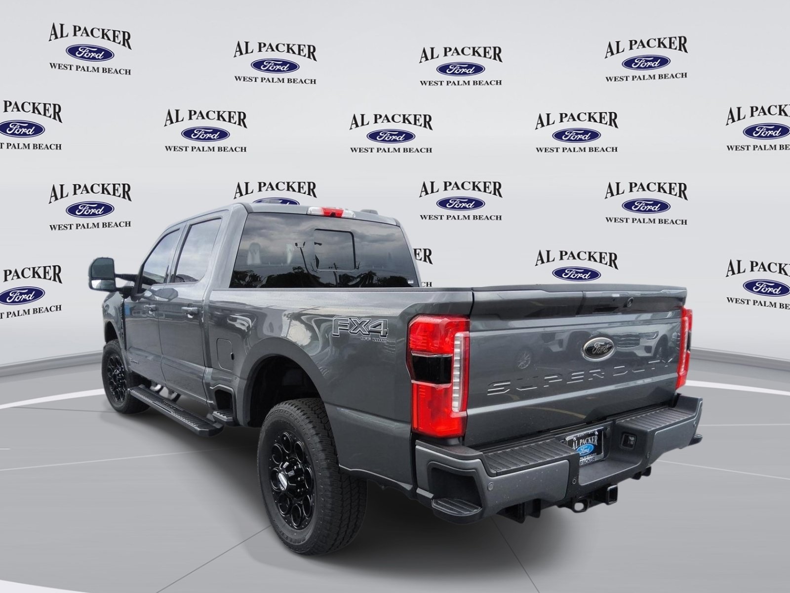 New 2026 Ford F250 Lariat w/ Black Appearance Package AWD/4WD image 3