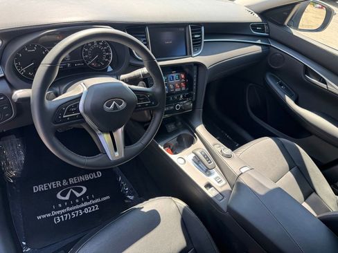 Used 2025 INFINITI QX50 Luxe AWD/4WD image 31