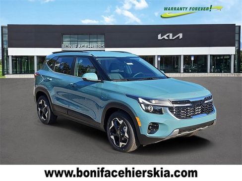 New 2026 Kia Seltos EX image 1