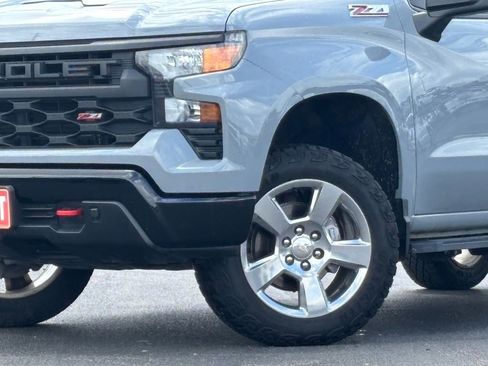 Used 2024 Chevrolet Silverado 1500 Custom Trail Boss image 2