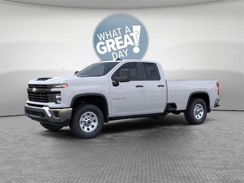New 2026 Chevrolet Silverado 2500 W/T w/ Snow Plow Prep/Camper Package image 2