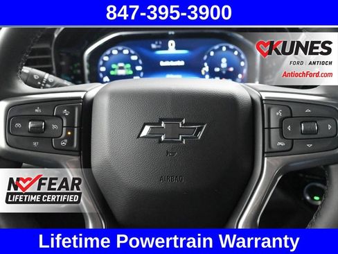 Used 2025 Chevrolet Silverado 1500 LT Trail Boss w/ LPO, Dark Essentials Package AWD/4WD image 32