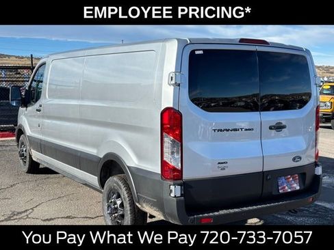 New 2026 Ford Transit 350 Low Roof AWD image 3