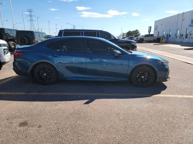 Used 2025 Toyota Camry SE w/ Multimedia Upgrade Package FWD image 4