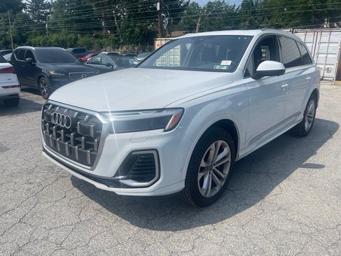 Used 2025 Audi Q7 3.0T Premium Plus w/ Premium Plus Package AWD/4WD image 3
