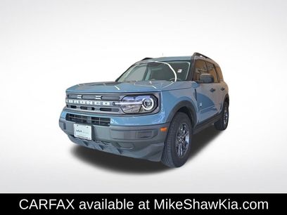 Used 2022 Ford Bronco Sport Big Bend