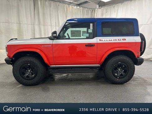 New 2025 Ford Bronco Stroppe Edition image 5