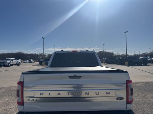 Used 2021 Ford F150 Platinum w/ Equipment Group 701A High image 6