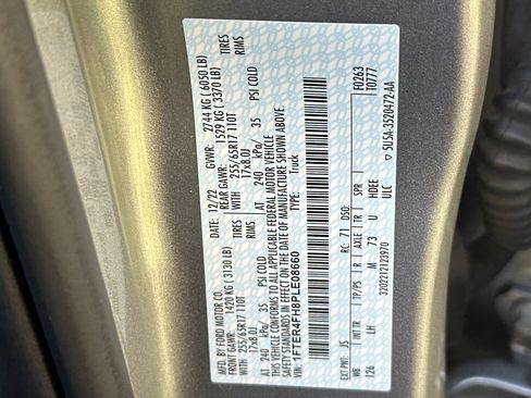 Used 2023 Ford Ranger XLT w/ Equipment Group 301A Mid image 27