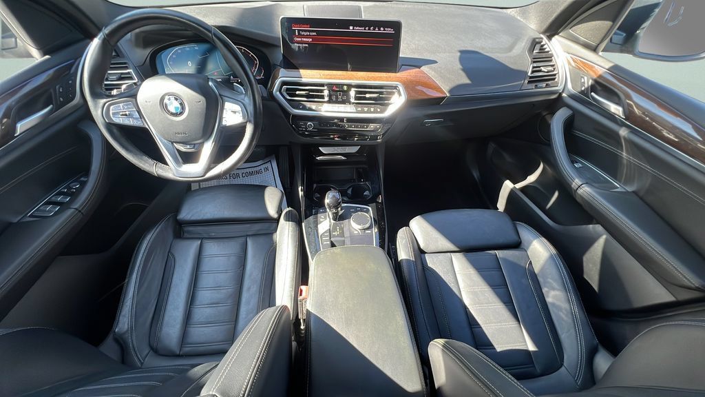 Used 2022 BMW X3 sDrive30i w/ Premium Package 2 (ZPA) RWD image 11
