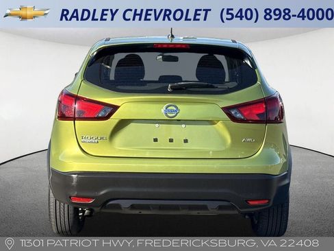 Used 2017 Nissan Rogue Sport S w/ S Appearance Package image 4