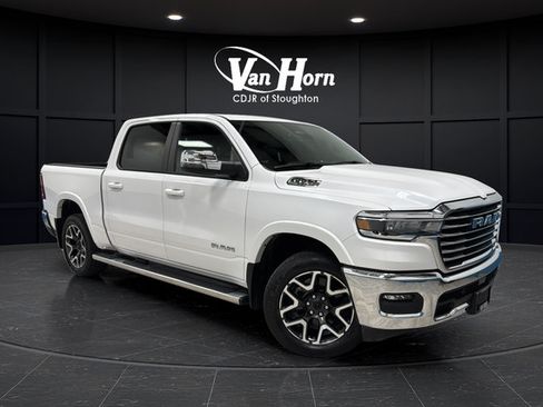 Used 2025 RAM 1500 Laramie w/ Bed Utility Group AWD/4WD image 1