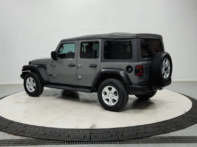 Used 2022 Jeep Wrangler Unlimited Sport AWD/4WD image 6