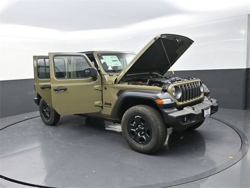 New 2026 Jeep Wrangler Sport image 25