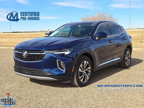 Used 2023 Buick Envision Essence image 1