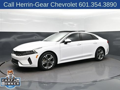 Used 2024 Kia K5 EX w/ EX Premium Package FWD image 3