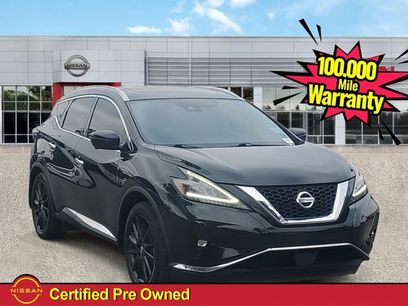 Certified 2021 Nissan Murano Platinum w/ Cargo Package