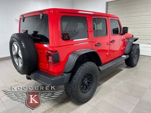 Used 2020 Jeep Wrangler Unlimited Sahara w/ Uconnect 4C Nav & Sound Group image 6