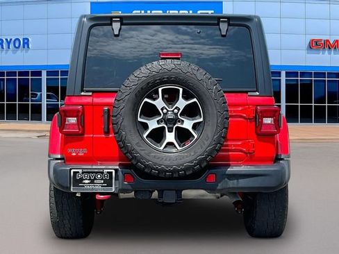 Used 2021 Jeep Wrangler Unlimited Rubicon w/ Dual Top Group AWD/4WD image 6