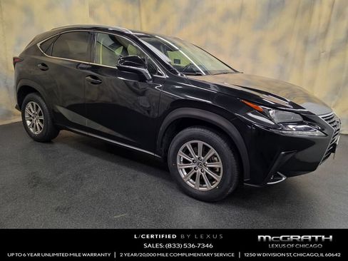 Certified 2020 Lexus NX 300 FWD w/ Accessory Package image 1