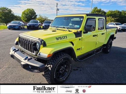 Used 2024 Jeep Gladiator Sport AWD/4WD image 1
